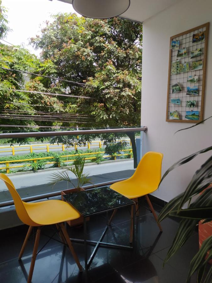 Hotel Aura Medellín Exterior foto
